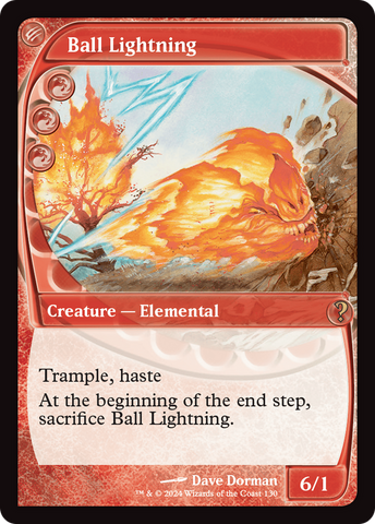 Ball Lightning (Future Sight) [Mystery Booster 2]