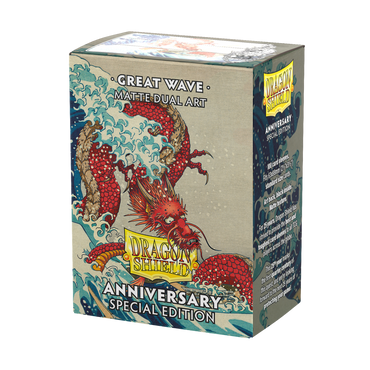 Dragon Shield: Standard 100ct Art Sleeves - Great Wave