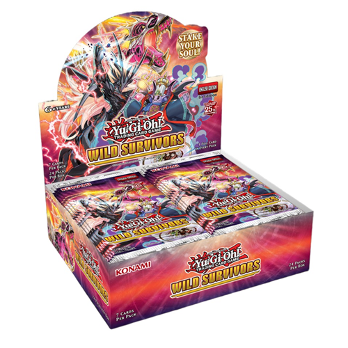 Yu-Gi-Oh! - Wild Survivors Booster Box