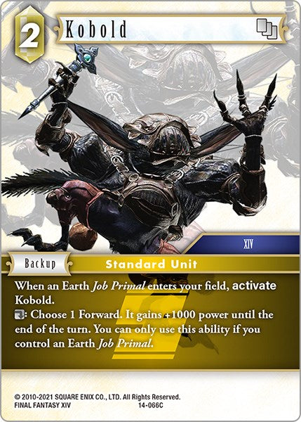 Kobold [Opus XIV: Crystal Abyss]