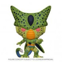 Dragon Ball Z - Cell First Form Glow US Exclusive Pop! Vinyl