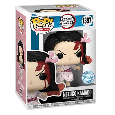 Demon Slayer - Nezuko Leaping US Exclusive Pop! Vinyl