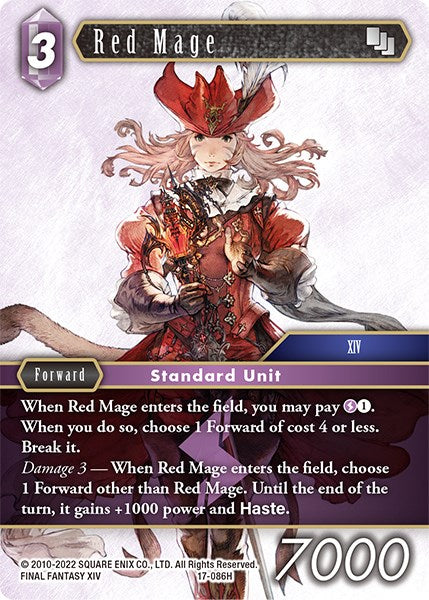 Red Mage [Rebellion's Call]