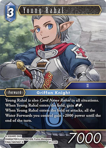 Young Rahal [Hidden Trials]