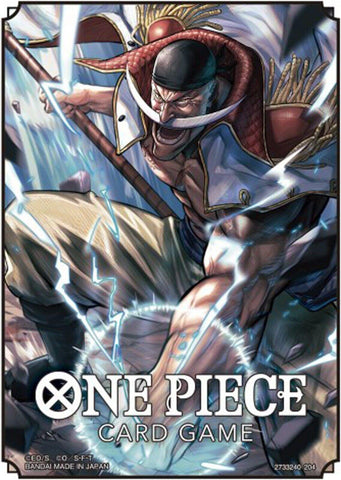 Bandai: 70ct Card Sleeves - Whitebeard