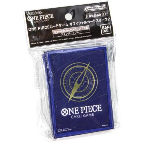 One Piece Card Game Official Sleeves Blue