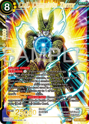 Cell Complete Terror (BT26-109) [Ultimate Advent]