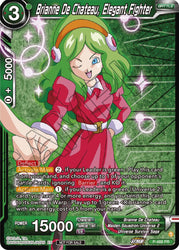 Brianne De Chateau, Elegant Fighter (Zenkai Series Tournament Pack Vol.3 Winner) (P-488) [Tournament Promotion Cards]