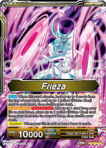 Frieza // Golden Frieza, Shining Pride (BT27-065) [History of Z]