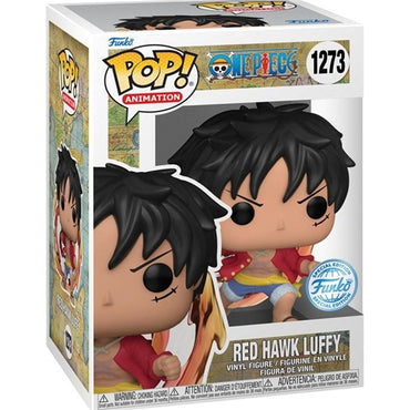 One Piece - Red Hawk Luffy US Exclusive Pop! Vinyl