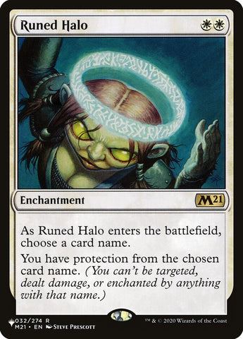 Runed Halo [The List]