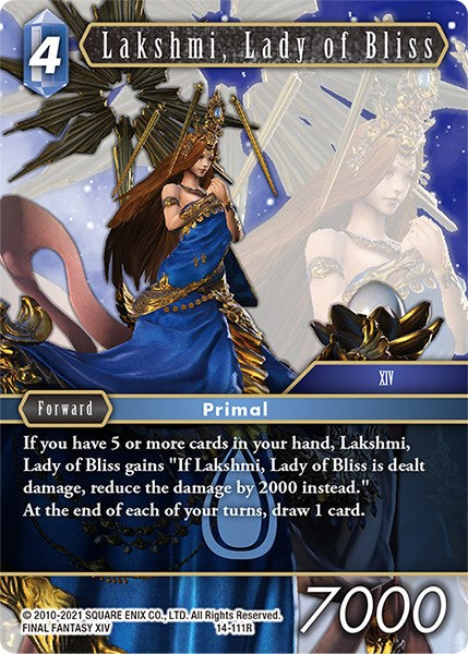 Lakshmi, Lady of Bliss [Opus XIV: Crystal Abyss]