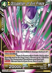 Occupation of Evil Frieza (Non-Foil Version) (P-018) [Promotion Cards]