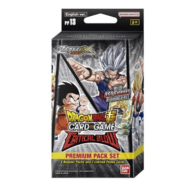 DRAGON BALL SUPER CARD GAME CRITICAL BLOW Premium Pack 13 [PP13]