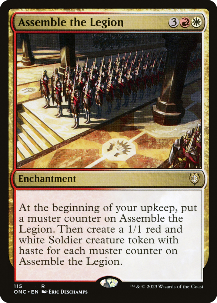 Assemble the Legion [Phyrexia: All Will Be One Commander]