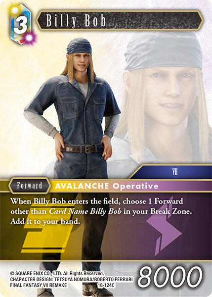 Billy Bob [Resurgence of Power]