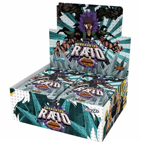 My Hero Academia Collectible Card Game Wave 5 Undaunted Raid Booster Box