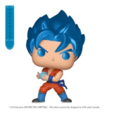 Dragon Ball Z - SSGSS Goku with Kamehameha Metallic US Exclusive Pop! Vinyl