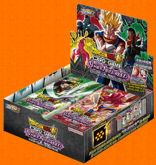 Dragon Ball Super Card Game Zenkai Series Set 03 Power Absorbed Booster Box【B20】