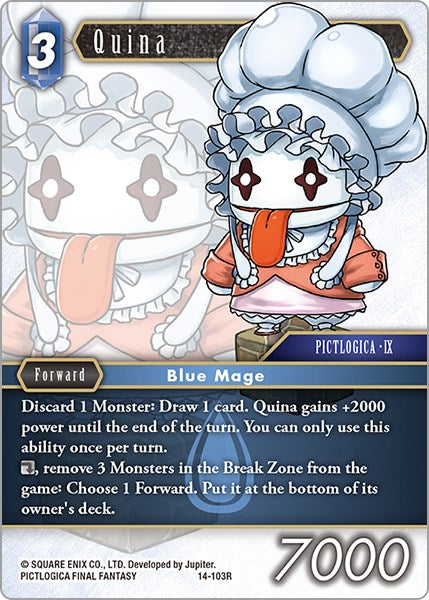 Quina [Opus XIV: Crystal Abyss]