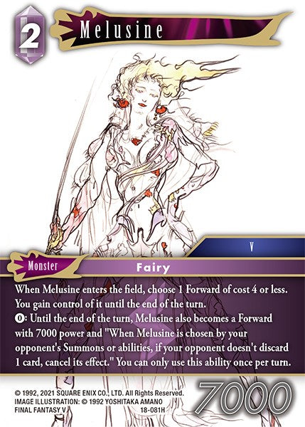 Melusine [Resurgence of Power]