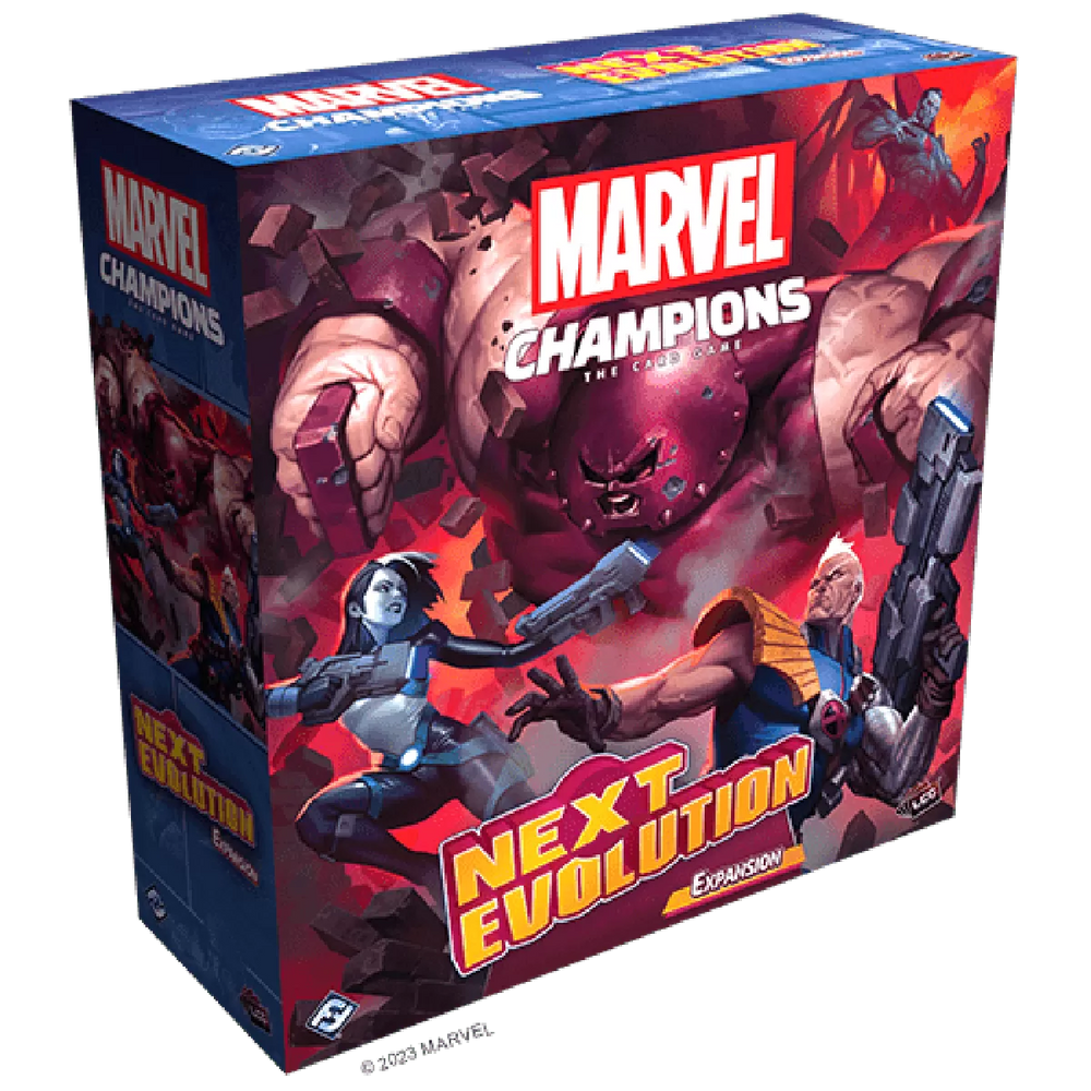 Marvel Champions LCG Next Evolution