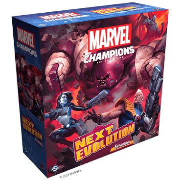 Marvel Champions LCG Next Evolution