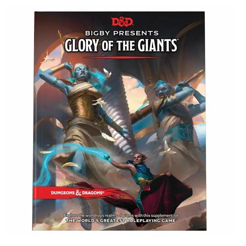 D&D Bigby Presents - Glory of the Giants