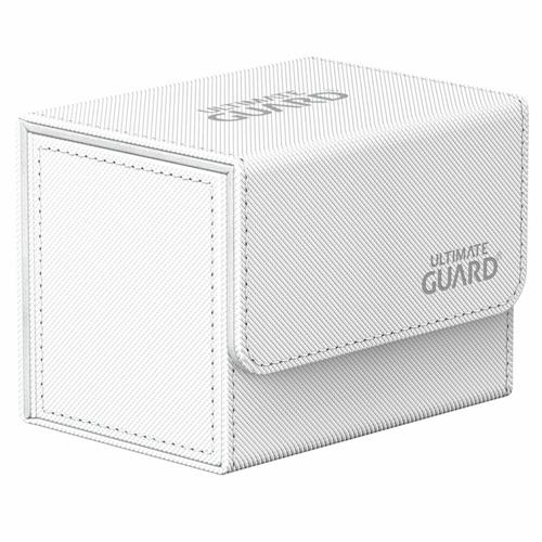 Ultimate Guard Sidewinder 80+ Xenoskin Monocolor White Deck Box