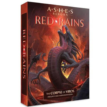 Ashes Reborn Red Rains The Corpse of Viros