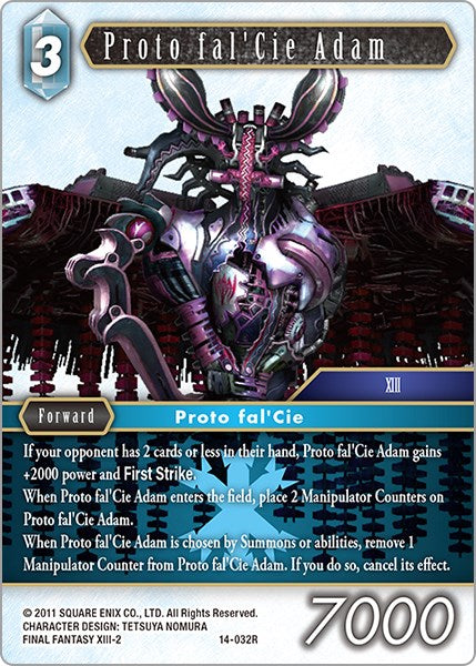 Proto fal'Cie Adam [Opus XIV: Crystal Abyss]