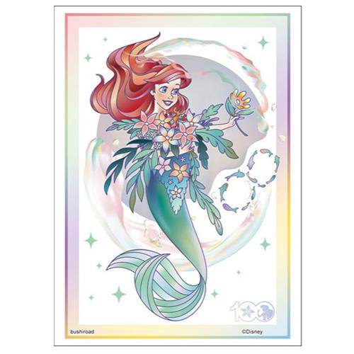 Bushiroad Sleeve Disney 100 "Ariel"