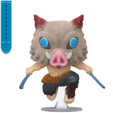 Demon Slayer - Inosuke US Exclusive Flocked Pop! Vinyl