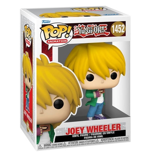 Yu-Gi-Oh - Joey Wheeler (Duelist Kingdom) Pop! Vinyl