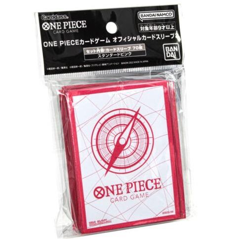 One Piece Card Game Official Sleeves Pink