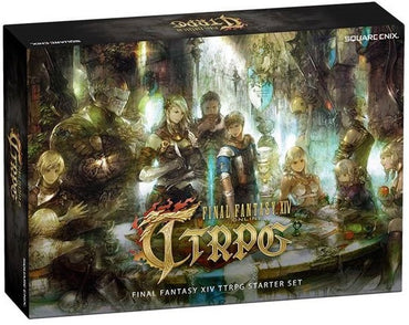 Final Fantasy XIV Tabletop RPG Starter Set