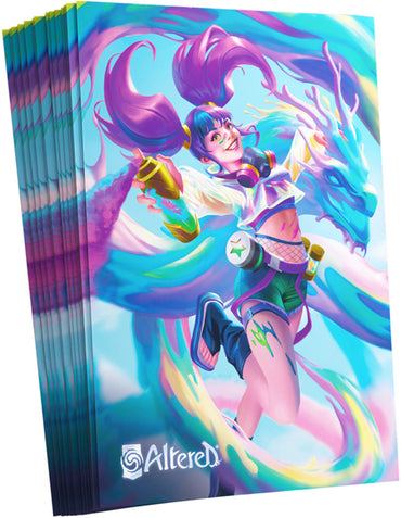 Gamegenic Altered Art Sleeves - Nevenka