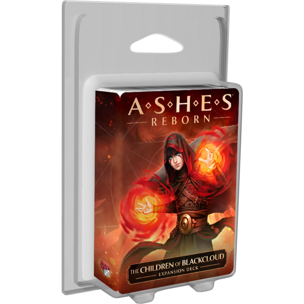 Ashes Reborn The Children of Blackcloud Expansion Deck