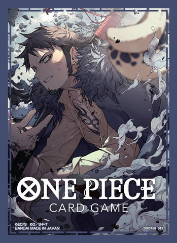 Bandai: 70ct Card Sleeves - One Piece Card Back (Law)