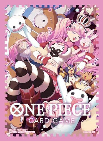 Bandai: 70ct Card Sleeves - One Piece Card Back (Perona)