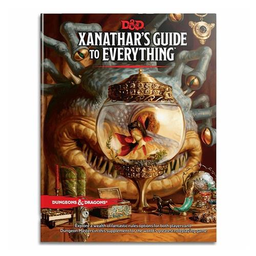 D&D Xanathar's Guide to Everything