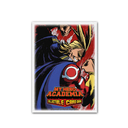 Dragon Shield: Standard 100ct Art Sleeves - My Hero Academia (All Might Flex)