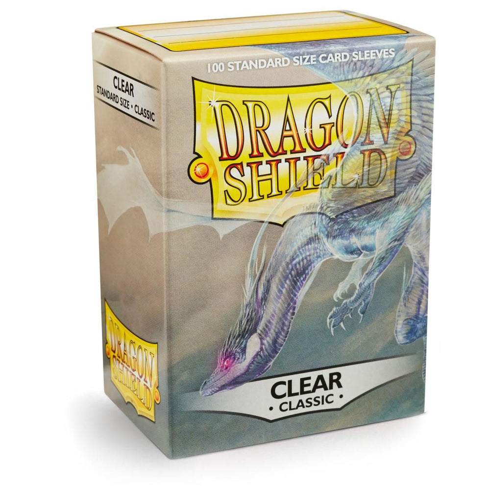 Dragon Shield: Standard 100ct Sleeves - Clear (Classic)