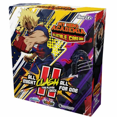 My Hero Academia Collectible Card Game 2-Player Clash Decks Wave 4 League of Villains