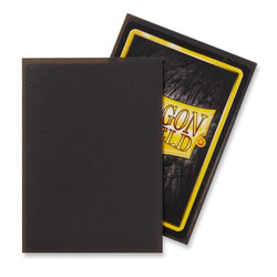 Dragon Shield: Standard 100ct Sleeves - Slate (Matte)