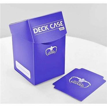 Ultimate Guard Deck Case 100+ Standard Size Purple Deck Box