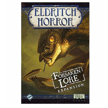 Eldritch Horror Forsaken Lore