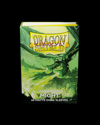 Dragon Shield: Japanese Size 60ct Sleeves - Might (Dual Matte)