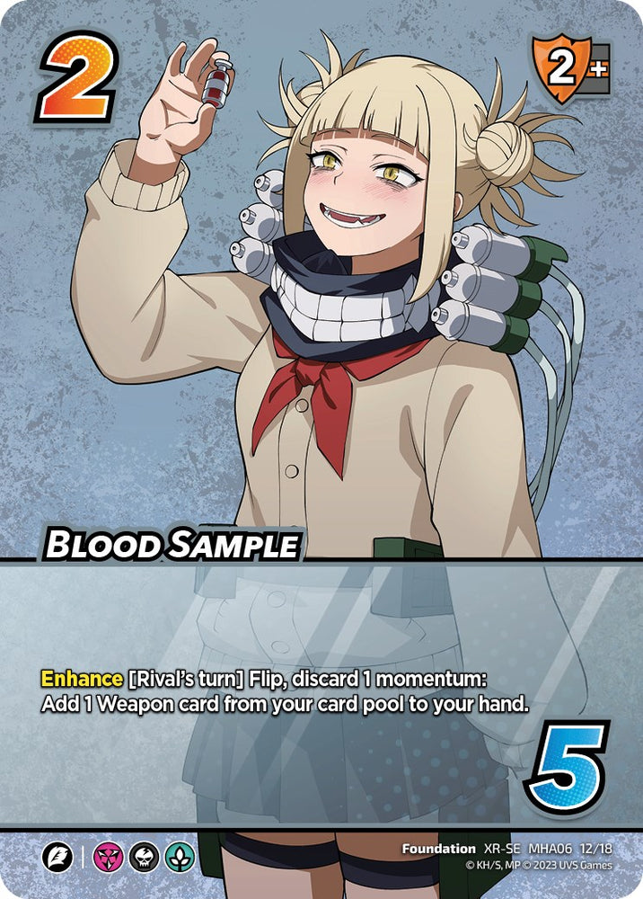 Blood Sample (XR) [Jet Burn]