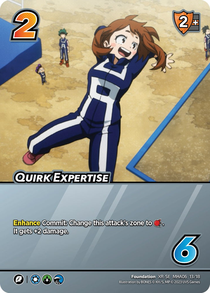 Quirk Expertise (XR) [Jet Burn]